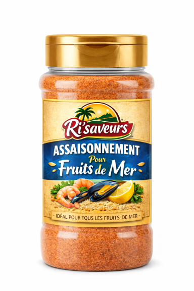 Assaisonnement fruits de mer 180 g